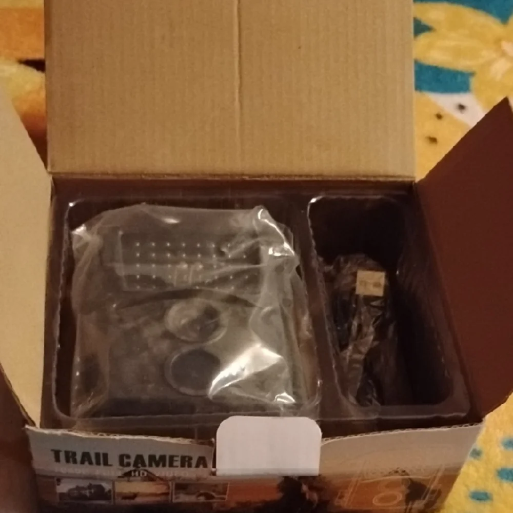 Trail Camera with Night Vision